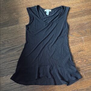 Black Sleeveless Top
